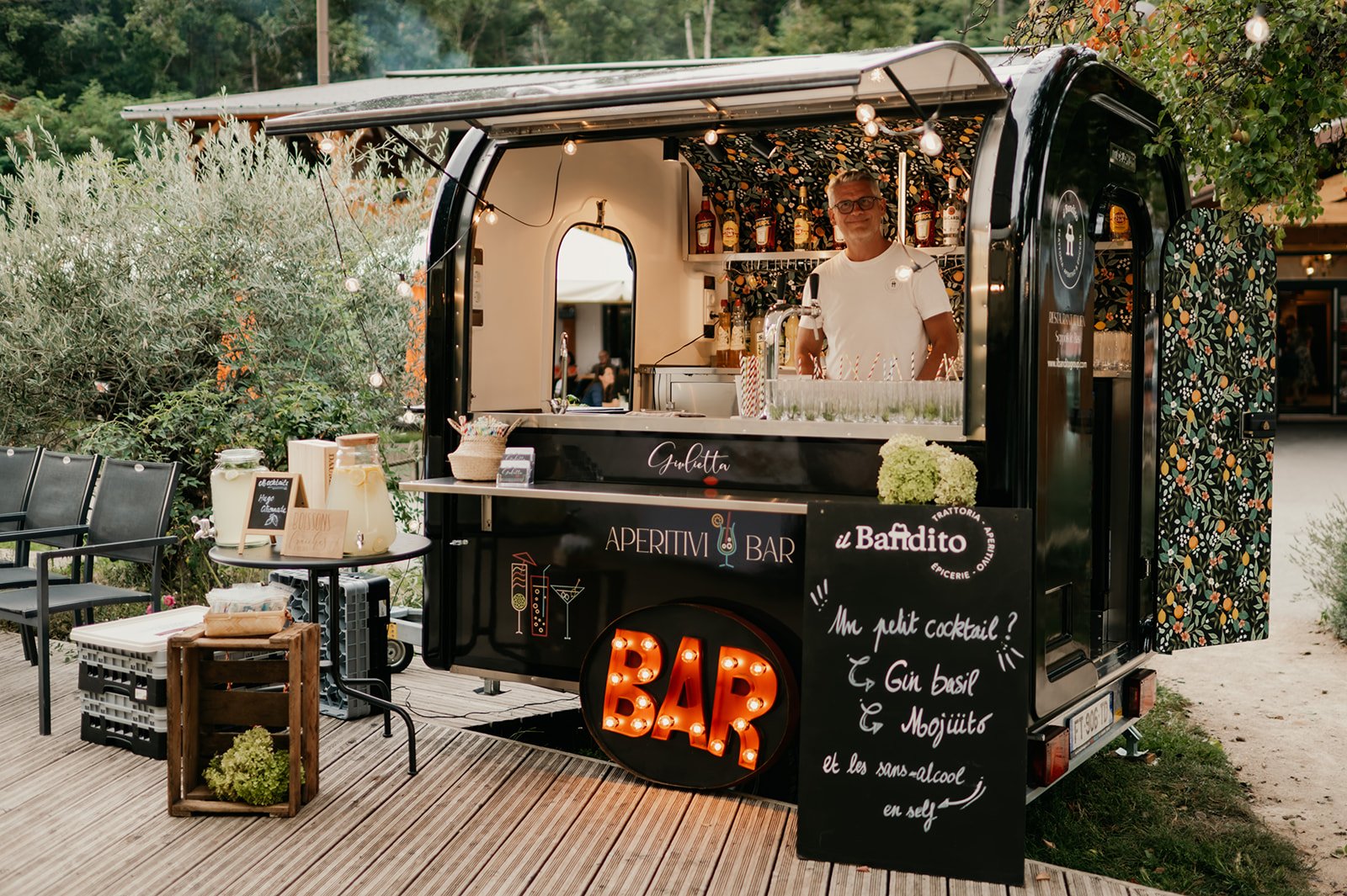 Mariage Marine et Johannes il bandito