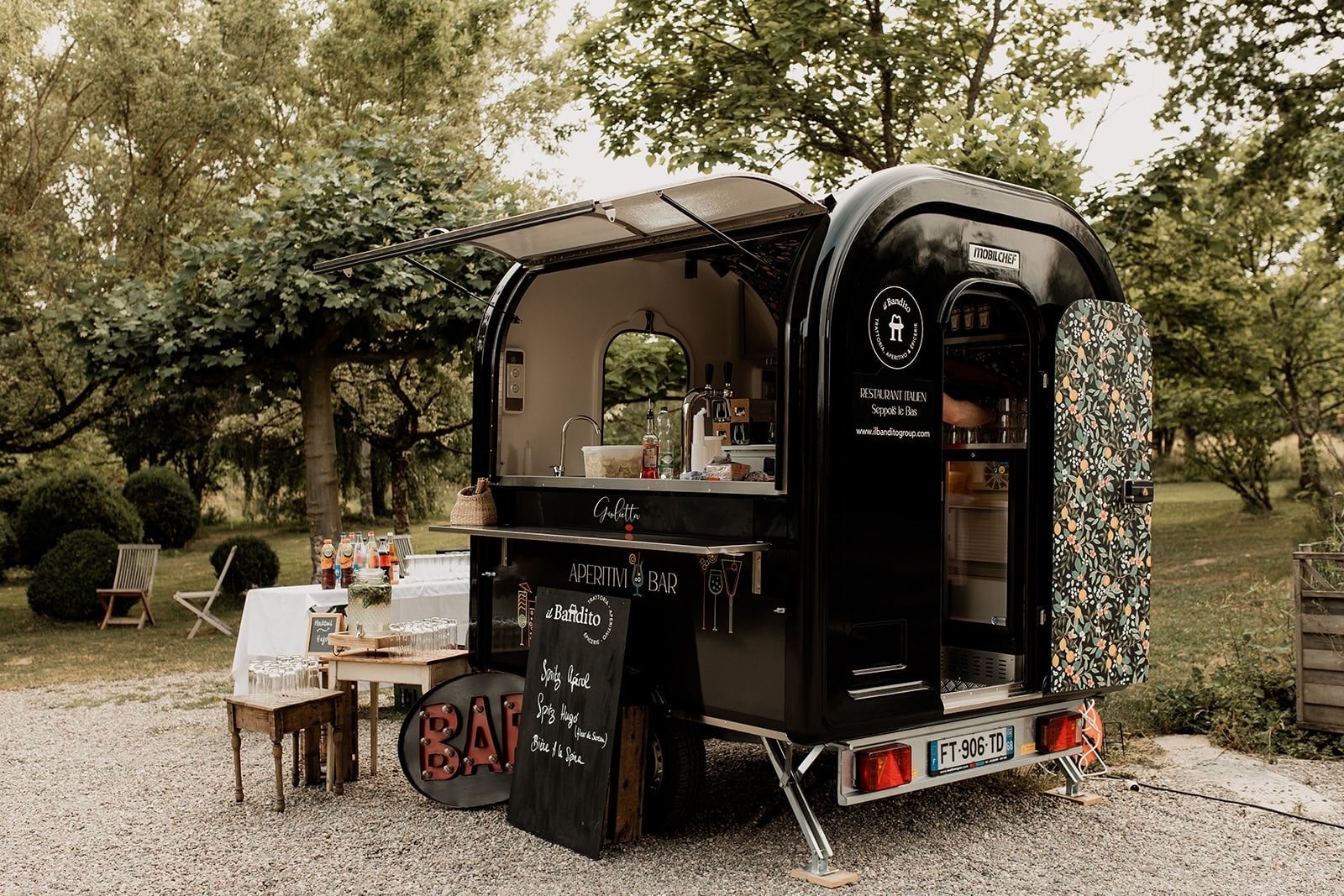Giulietta bar aperitivo mobile cocktails événement Alsace